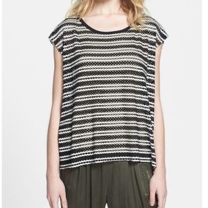 •Anthropologie• Bailey 44 Cut Out Top